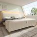 Camas de matrimonio 145x253 Camas de matrimonio 145x253 Beige