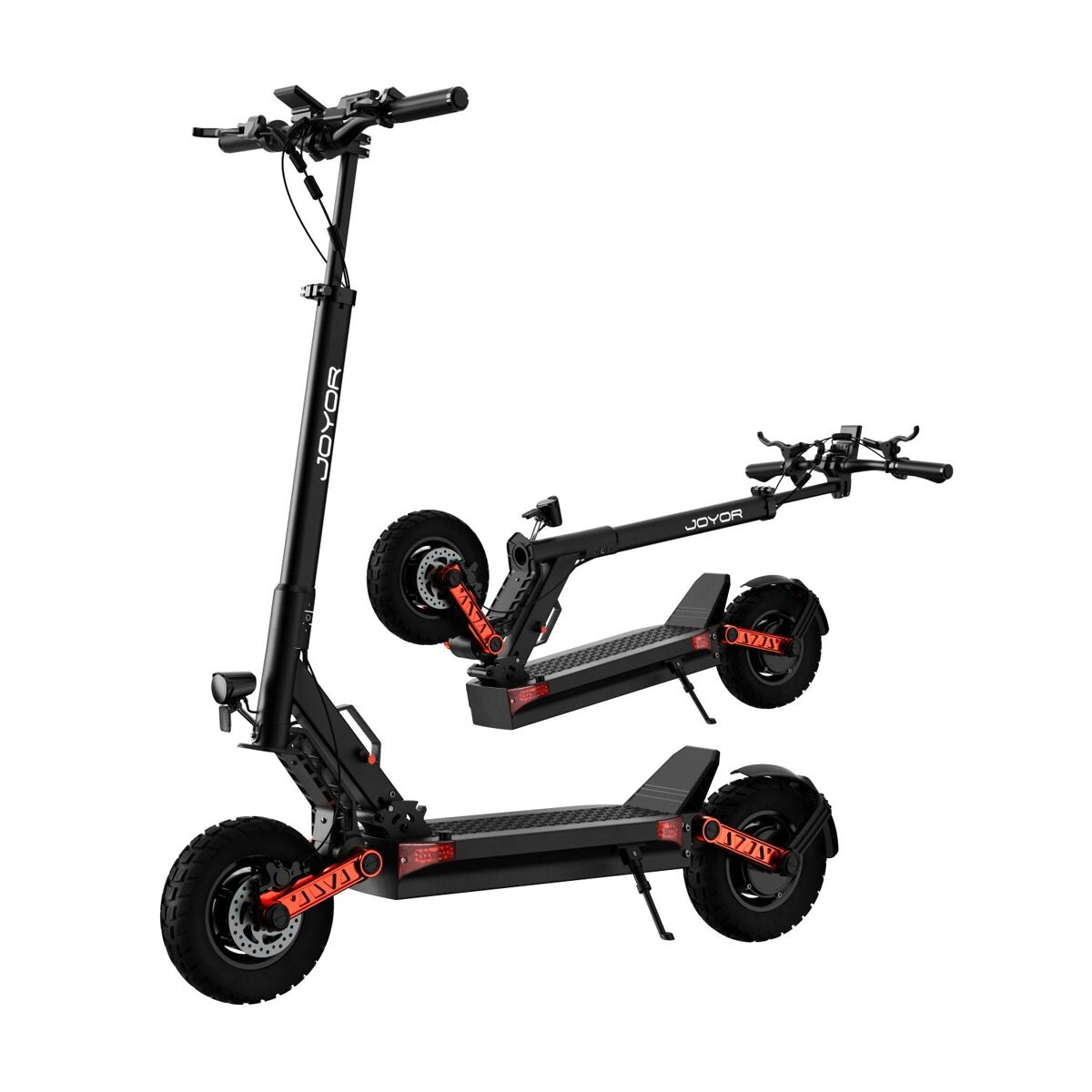 Scooter Eléctrico Plegable Joyor S10-S-Z 2025 - Motor dual 1000W