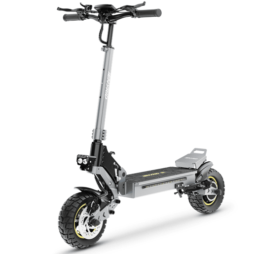 Trotinete Elétrica iENYRID IE-S1 - Motor 800W Bateria 48V15Ah Freio a Disco Dobrável - Cinza