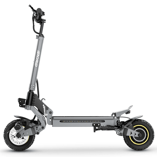 Trotinete Elétrica iENYRID IE-S1 - Motor 800W Bateria 48V15Ah Freio a Disco Dobrável - Cinza