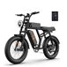 Bicicleta Eléctrica URLIFE T2 - 250W 48V 15.6Ah Bicicleta Eléctrica URLIFE T2 - 250W 48V 15.6Ah Negro
