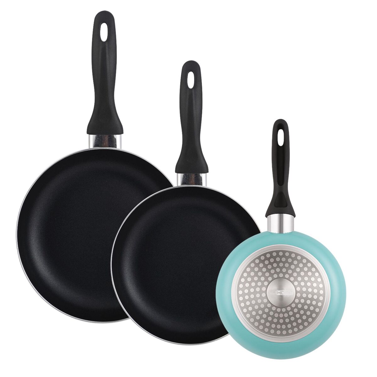 Well Home Set de 3 Sartenes