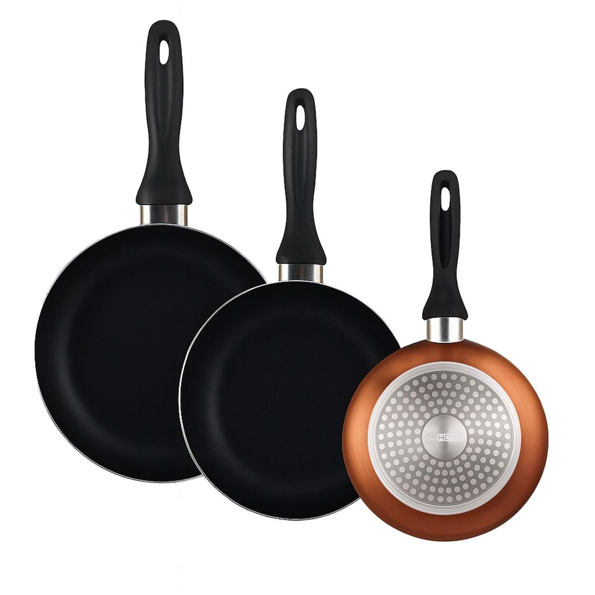Well Home Set de 3 Sartenes
