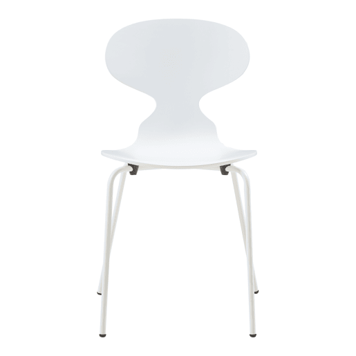 Conjunto de 4 cadeiras de jantar Kil 80x47x48cm Branco en.casa