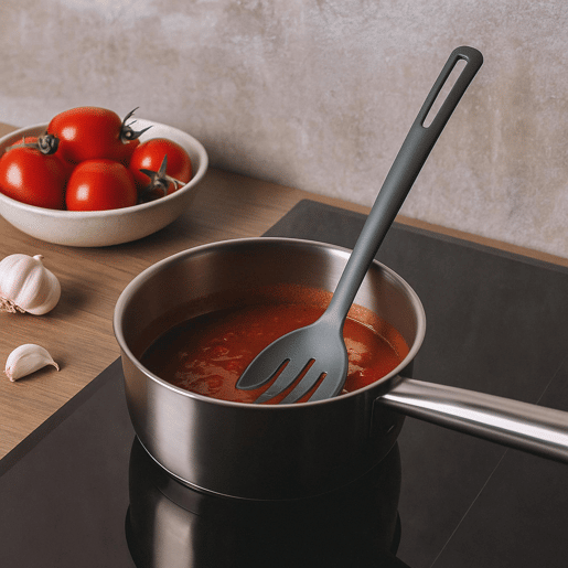Colher de cozinha com fenda Well Home