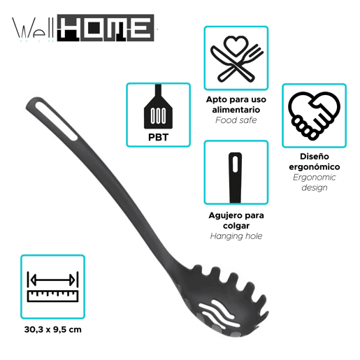Servidor de macarrão Well Home