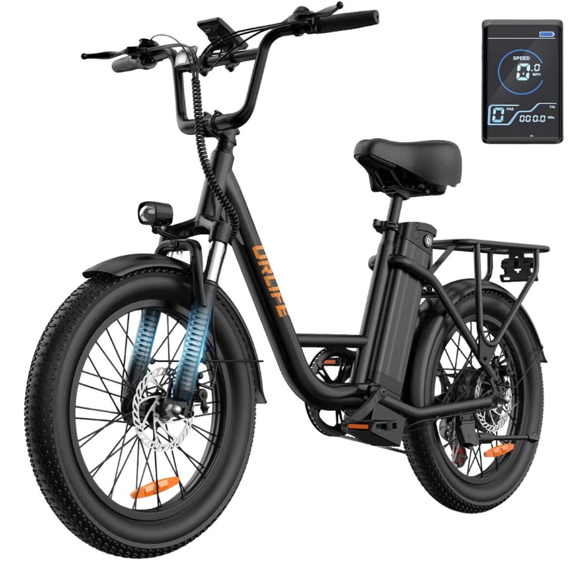 Bicicleta Eléctrica URLIFE E20 - Motor 250W