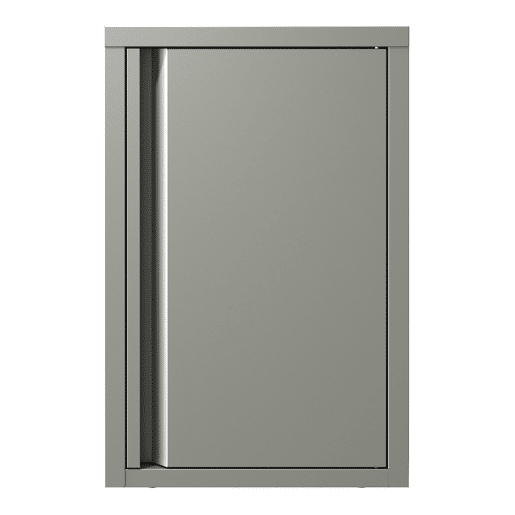 Armário de parede Burlöv 50x33x35 cm aço Cinzento en.casa