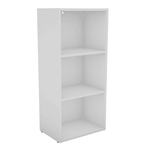 Estante baixa Plea de 3 níveis para sala de estar e sala de jantar, branco fosco, 42 x 92 x 29 cm Estante baixa Plea de 3 níveis para sala de estar e sala de jantar, branco fosco, 42 x 92 x 29 cm