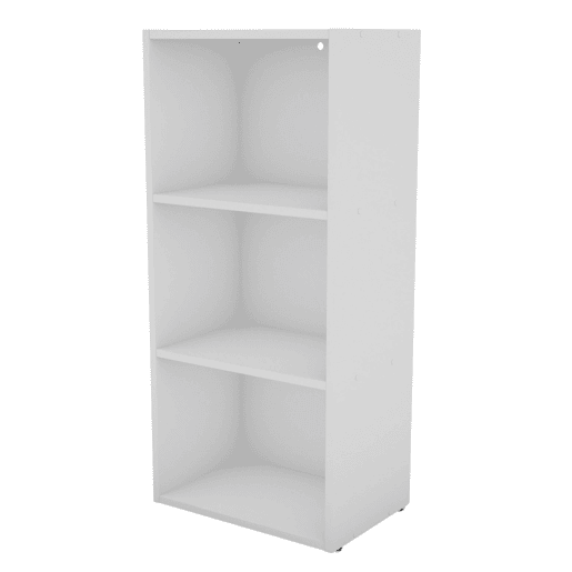 Estante baixa Plea de 3 níveis para sala de estar e sala de jantar, branco fosco, 42 x 92 x 29 cm Estante baixa Plea de 3 níveis para sala de estar e sala de jantar, branco fosco, 42 x 92 x 29 cm