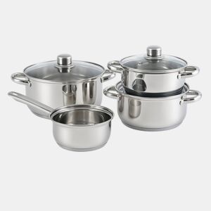 Conjunto de panelas Well Home de 7 peças com base de indução