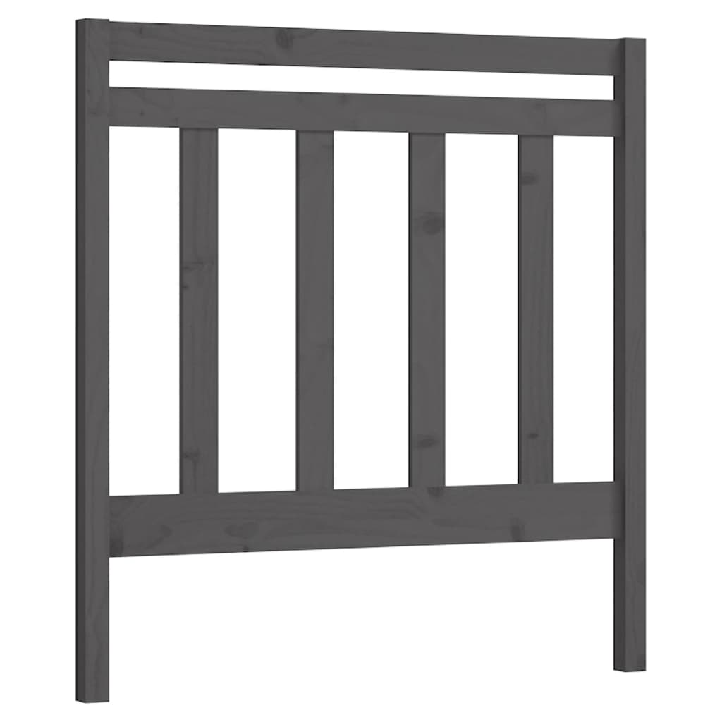 Cabecero cama - Mueble cabecero 95 Gris