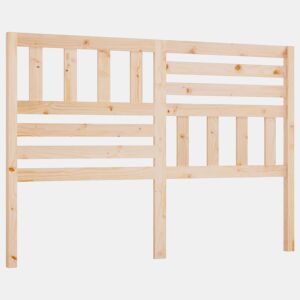 Cabeceira - Cabeceira de cama 146x4x100 cm pinho maciço