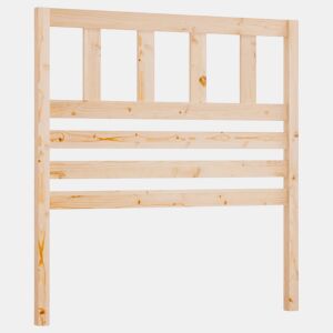 Cabeceira - Cabeceira de cama 81x4x100 cm pinho maciço