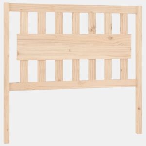 Cabeceira - Cabeceira de cama 105,5x4x100 cm pinho maciço