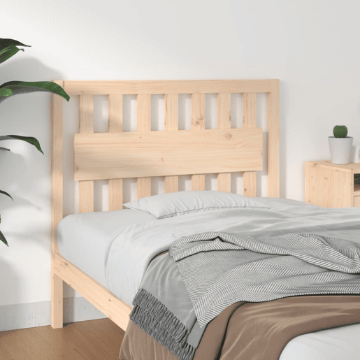 Cabeceira - Cabeceira de cama 105,5x4x100 cm pinho maciço