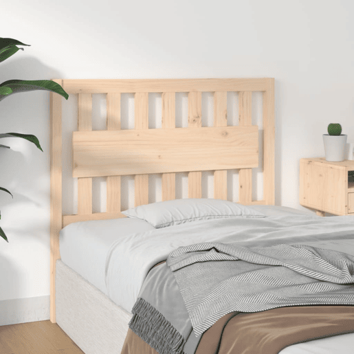 Cabeceira - Cabeceira de cama 105,5x4x100 cm pinho maciço