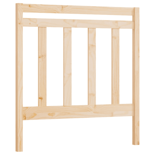 Cabeceira - Cabeceira de cama 95x4x100 cm pinho maciço