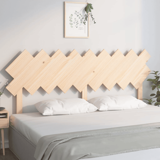 Cabeceira - Cabeceira de cama 178x3x80,5 cm pinho maciço