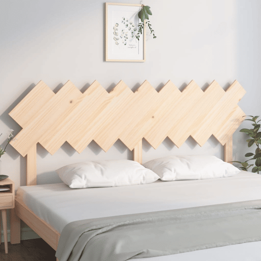 Cabeceira - Cabeceira de cama 178x3x80,5 cm pinho maciço