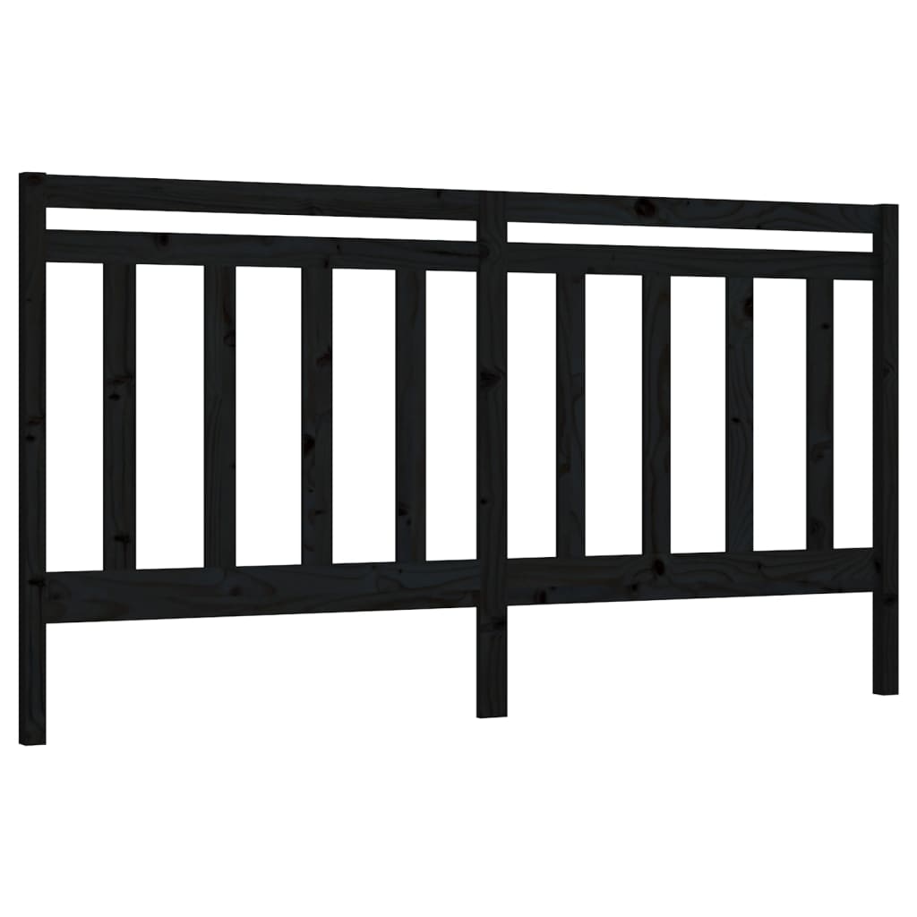 Cabecero cama - Mueble cabecero 206 Negro