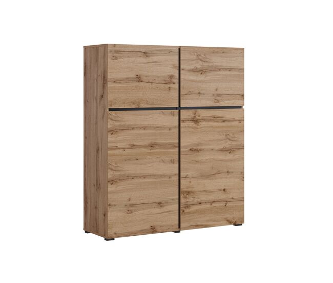 Bufé 4 puertas lilia madera
