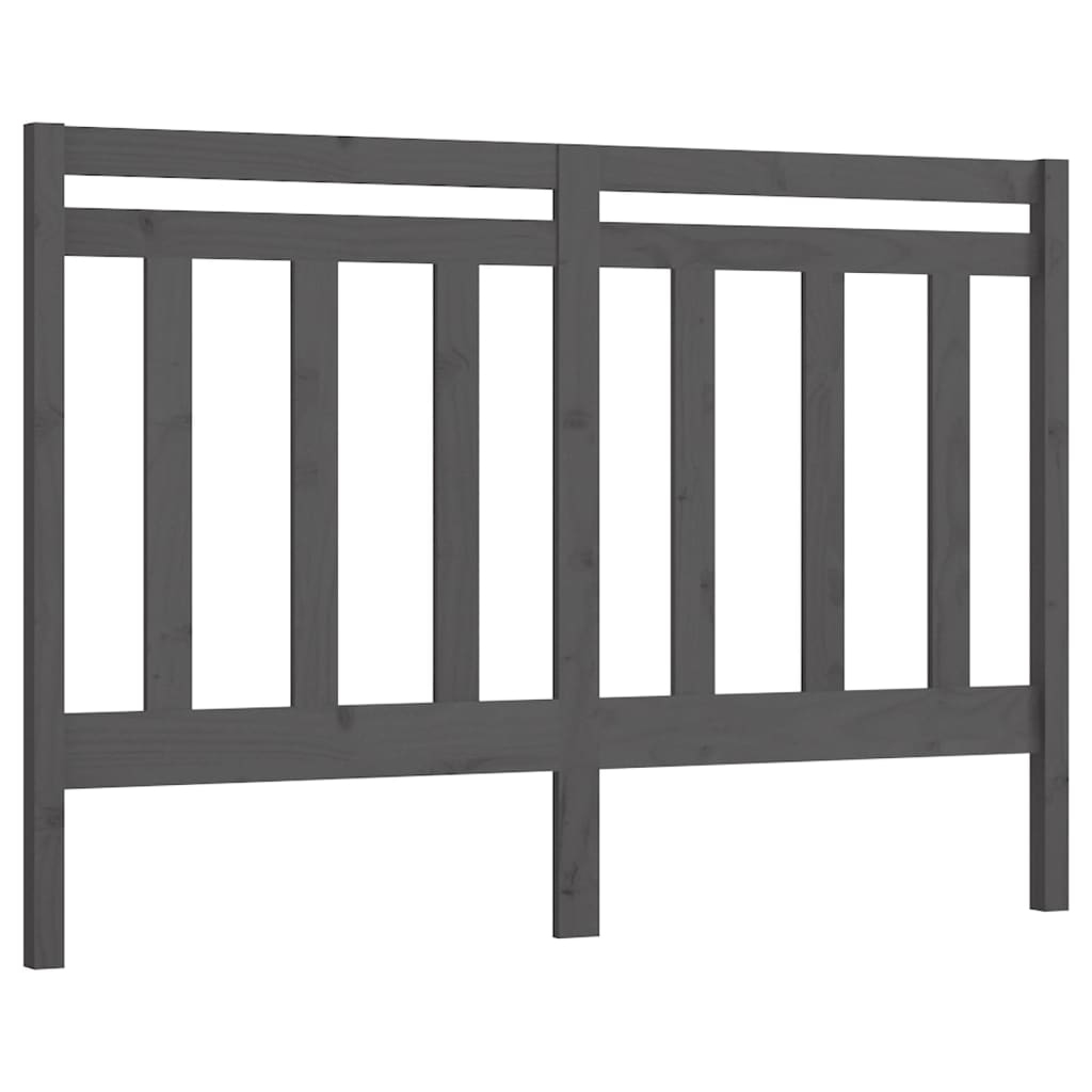 Cabecero cama - Mueble cabecero 166 Gris