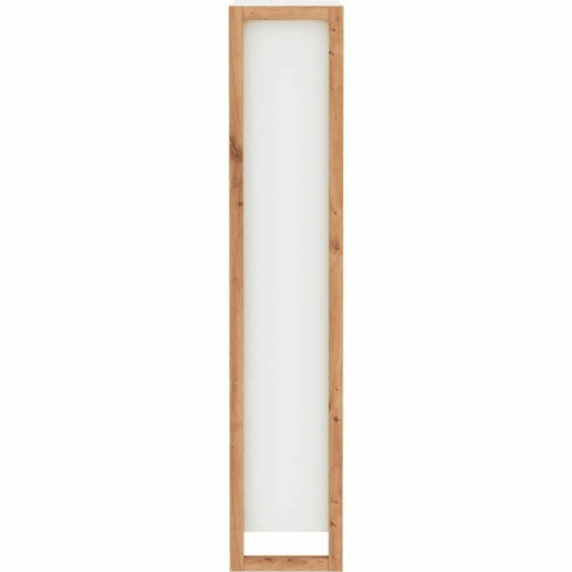 Sapateira Branco Eik 70 x 25 x 125 cm