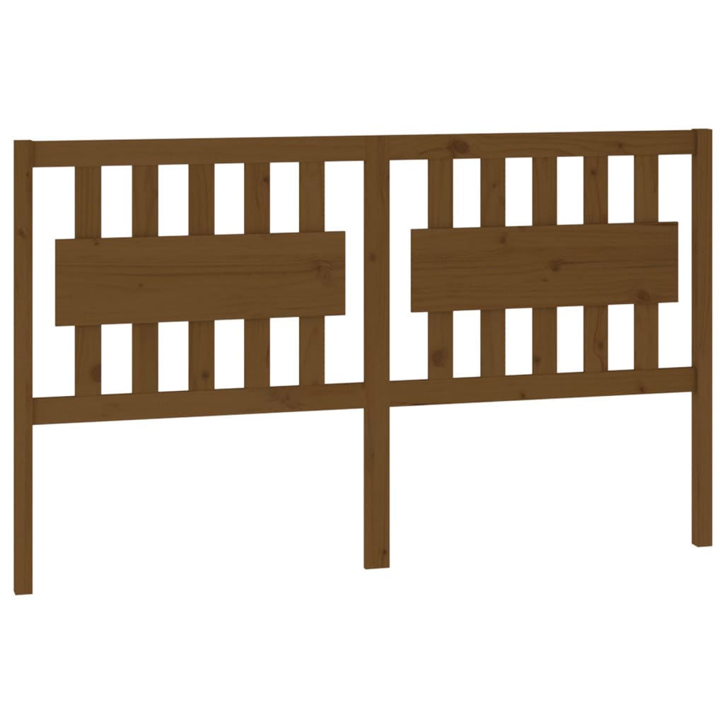 Cabecero cama - Mueble cabecero 155 Marrón