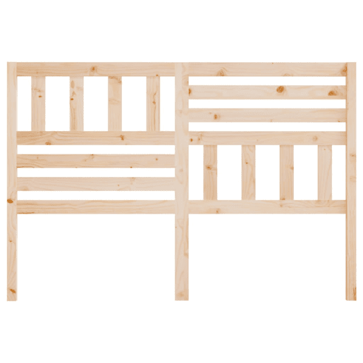 Cabeceira - Cabeceira de cama 166x4x100 cm pinho maciço