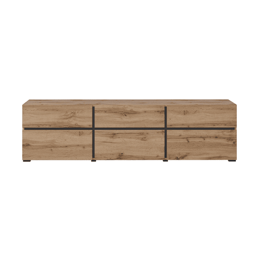 Suporte para TV 3 portas 180 cm Lilia Madeira