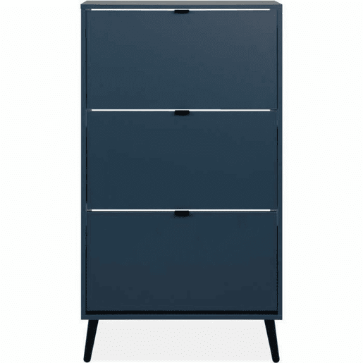 Sapateira VIGO 49A Azul 70 x 24 x 125 cm
