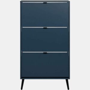 Sapateira VIGO 49A Azul 70 x 24 x 125 cm