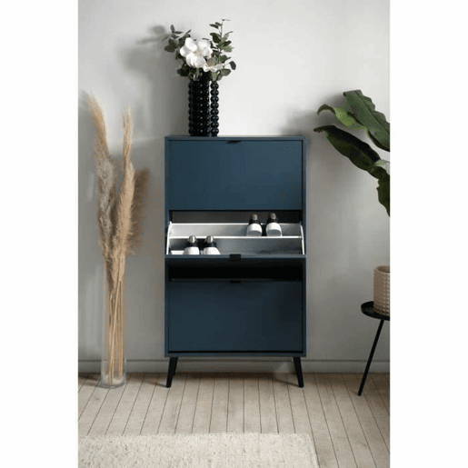 Sapateira VIGO 49A Azul 70 x 24 x 125 cm