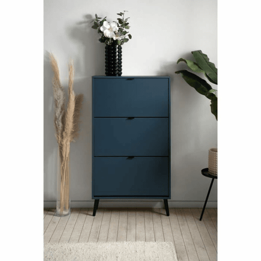 Sapateira VIGO 49A Azul 70 x 24 x 125 cm