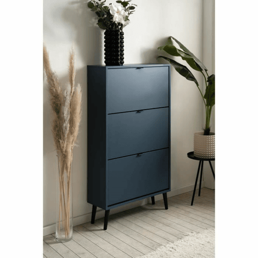 Sapateira VIGO 49A Azul 70 x 24 x 125 cm