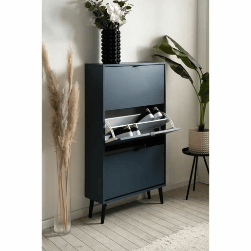 Sapateira VIGO 49A Azul 70 x 24 x 125 cm