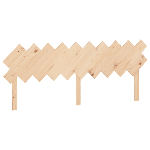 Cabeceira - Cabeceira de cama 196x3x80,5 cm pinho maciço