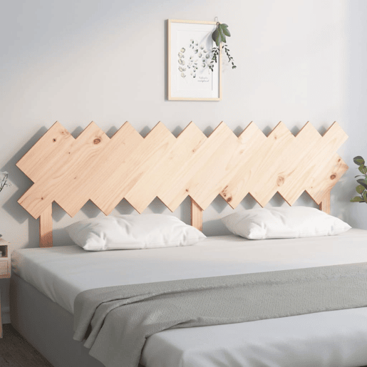 Cabeceira - Cabeceira de cama 196x3x80,5 cm pinho maciço