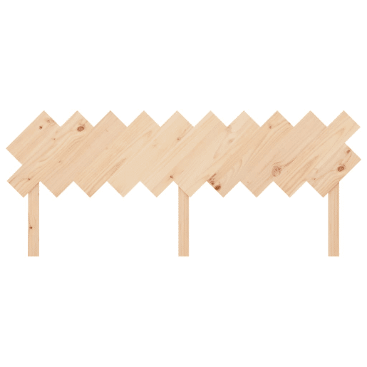Cabeceira - Cabeceira de cama 196x3x80,5 cm pinho maciço