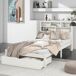 Camas individuales 100x219 Camas individuales 100x219 Blanco