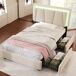 Camas individuales 207x99 Camas individuales 207x99 Beige
