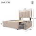 Camas individuales 207x99 Camas individuales 207x99 Beige