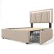Camas individuales 207x99 Camas individuales 207x99 Beige