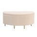 Bancos tapizados 40x90 Bancos tapizados 40x90 Beige