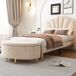 Bancos tapizados 40x90 Bancos tapizados 40x90 Beige