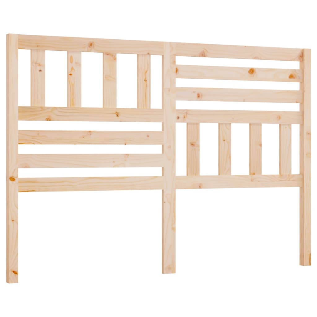 Cabecero cama - Mueble cabecero 126 Natural