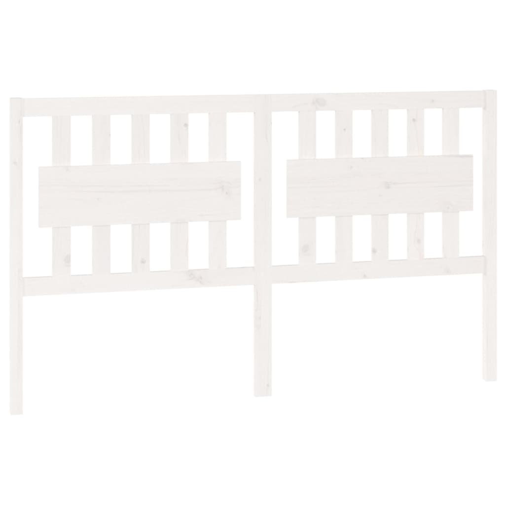 Cabecero cama - Mueble cabecero 165 Blanco