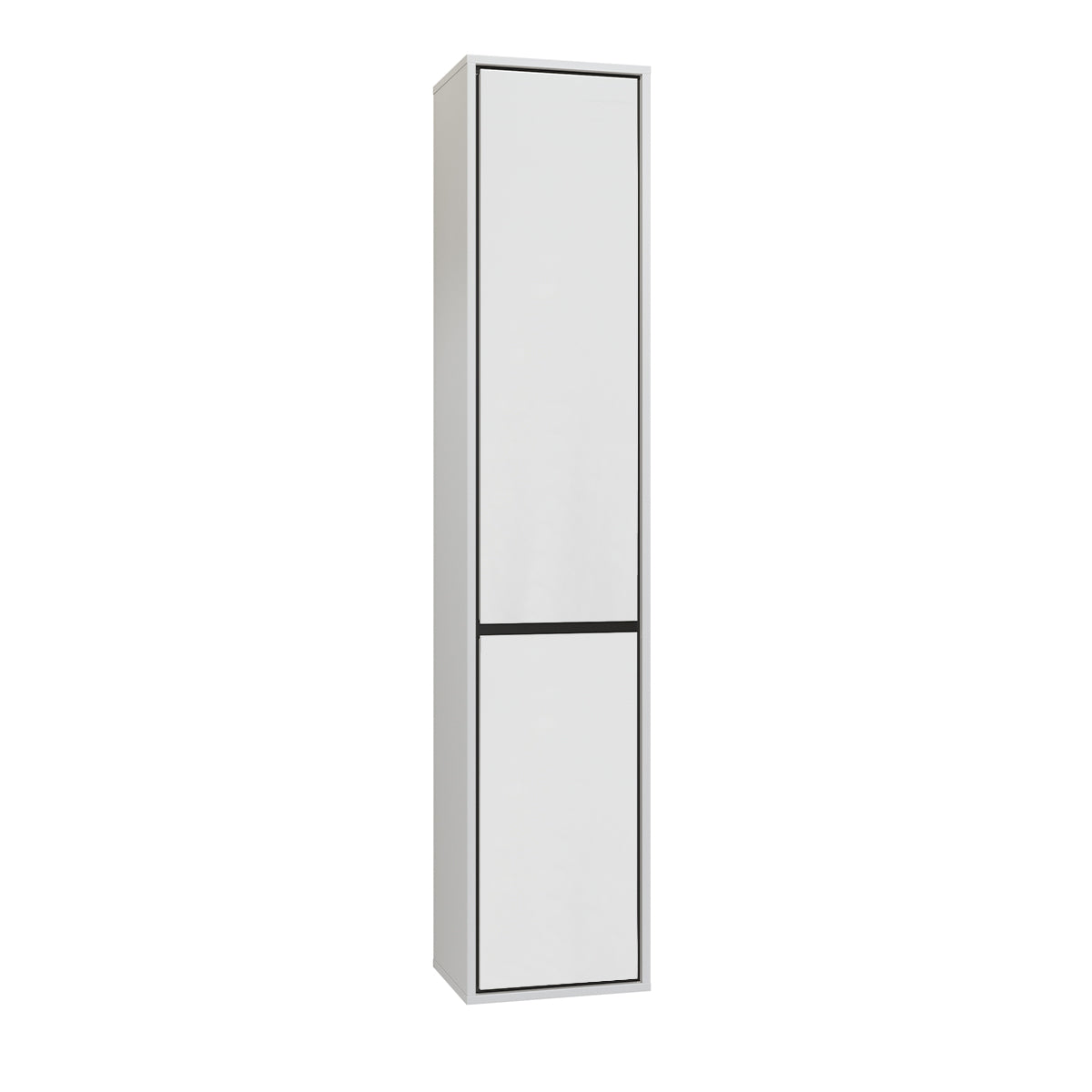 Columna de pared 2 puertas sophéa blanco