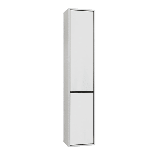 Móvel de parede de 2 portas Sophéa White